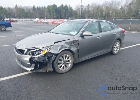 2016 Kia Optima Ex из США, поврежденный, VIN 5XXGU4L39GG029568